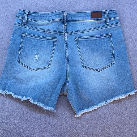 Judy Blue Shorts Judy Blue Xl Blue Jean Poshmark